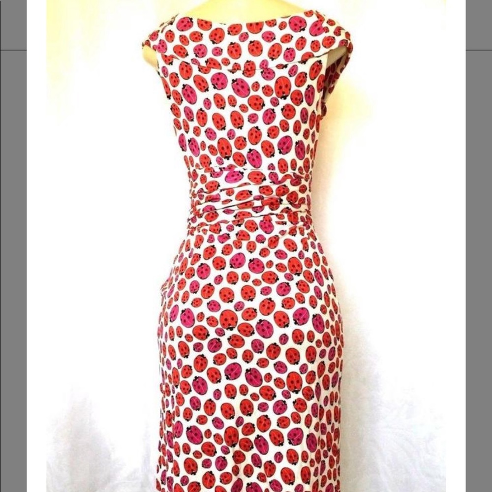 Diane von Furstenberg
Red Dvf Celosa Lady Bug Silk